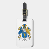 Wapenschild van Wall Bagagelabel (Voorkant verticaal)