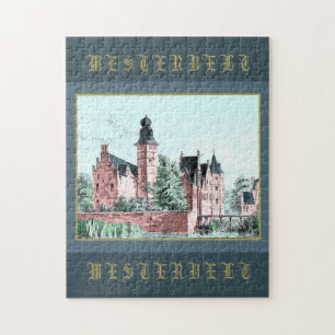 Wapenschild van Westervelt Hi-Def Legpuzzel