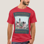 Wapenschild van Westervelt Hi-Def T-shirt (Voorkant)