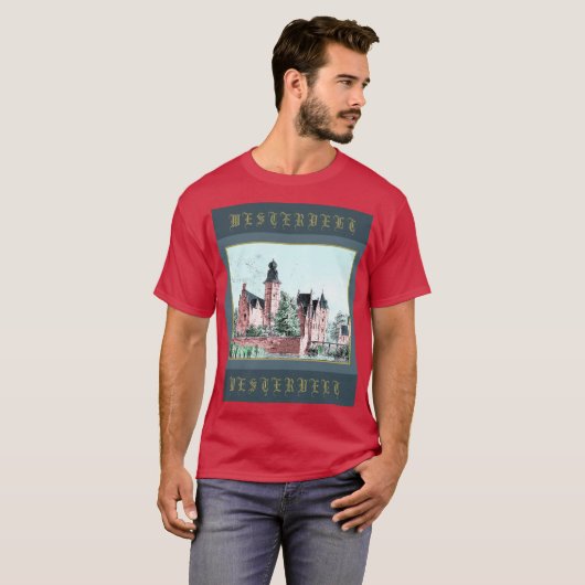 Wapenschild van Westervelt Hi-Def T-shirt (Voorkant volledig)
