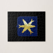 wapenschild van Zandvoort Legpuzzel (Horizontaal)