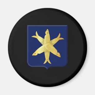 wapenschild van Zandvoort Magneet