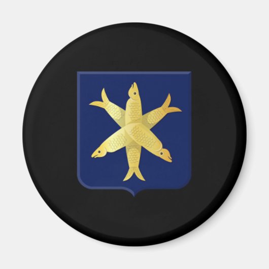 wapenschild van Zandvoort Magneet (Voorkant)