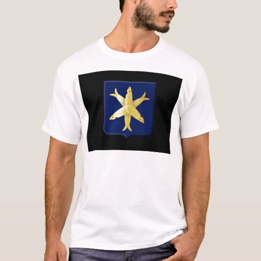 wapenschild van Zandvoort T-shirt (Voorkant)