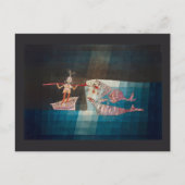 wapenschild van zeelieden opera van Paul Klee Met Briefkaart (Voorkant)