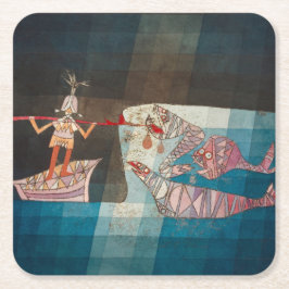 wapenschild van zeelieden opera van Paul Klee Met Kartonnen Onderzetters