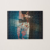 wapenschild van zeelieden opera van Paul Klee Met Legpuzzel (Horizontaal)