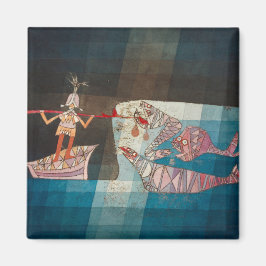 wapenschild van zeelieden opera van Paul Klee Met Magneet