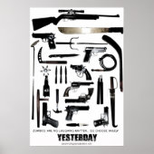 Wapenschoper Poster (Voorkant)