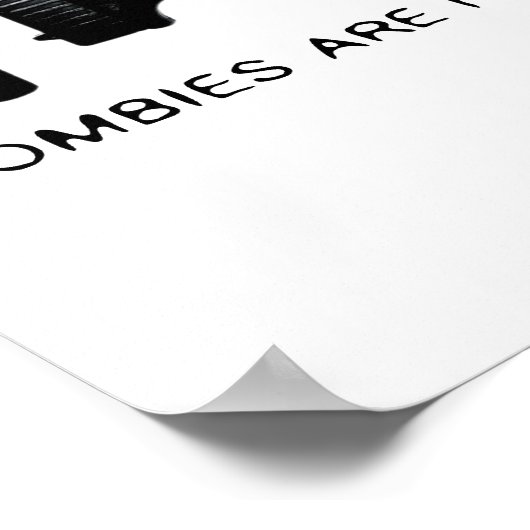 Wapenschoper Poster (Hoek)