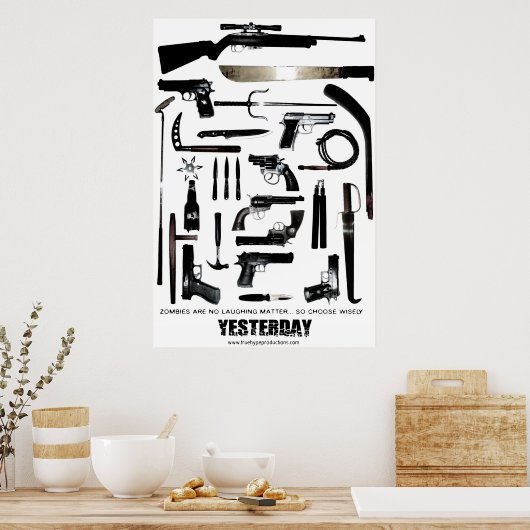 Wapenschoper Poster (Keuken)