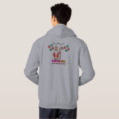 Wapenspreuk van de Paus Hoodie (Achterkant volledig)