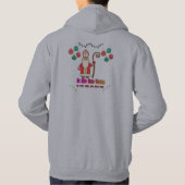 Wapenspreuk van de Paus Hoodie (Achterkant)