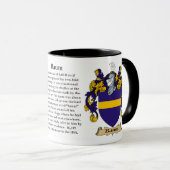 Wapenstaafje Baum Mok (Voorkant rechts)