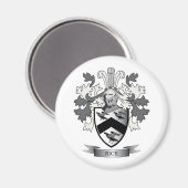 Wapenstaafje van de rijstfamilie magneet (Voorkant / Achterkant)