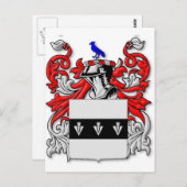 Wapenstaart Briefkaart (Voorkant / Achterkant)