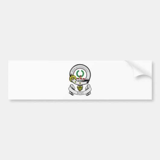 Wapenstaart Bumpersticker (Voorkant)