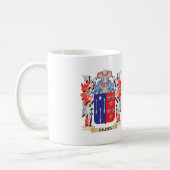 Wapenstaart - familiekust koffiemok (Links)