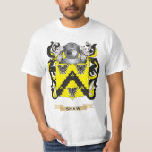Wapenstaart (gezinscrest) t-shirt (Voorkant)
