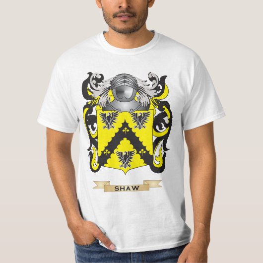 Wapenstaart (gezinscrest) t-shirt (Voorkant)