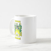 Wapenstaart Koffiemok (Voorkant links)