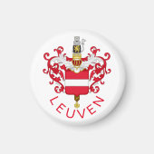 Wapenstaart Leuven, België Magneet (Voorkant)