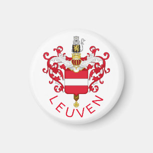 Wapenstaart Leuven, België Magneet