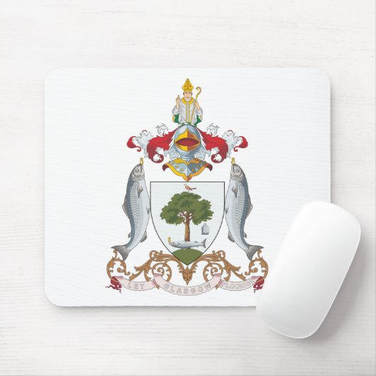 Wapenstaart Muismat (Met muis)