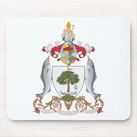 Wapenstaart Muismat (Voorkant)