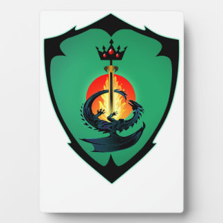 Wapenstaart Rethven Fotoplaat