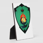 Wapenstaart Rethven Fotoplaat (Zijkant)