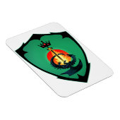 Wapenstaart Rethven Magneet (Rechterzijde)