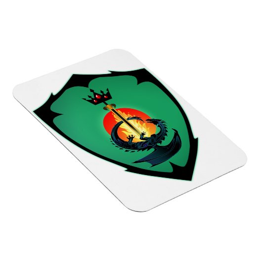 Wapenstaart Rethven Magneet (Rechterzijde)