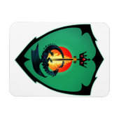 Wapenstaart Rethven Magneet (Horizontaal)