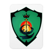 Wapenstaart Rethven Magneet (Verticaal)