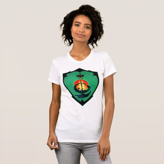 Wapenstaart Rethven T-shirt (Voorkant volledig)