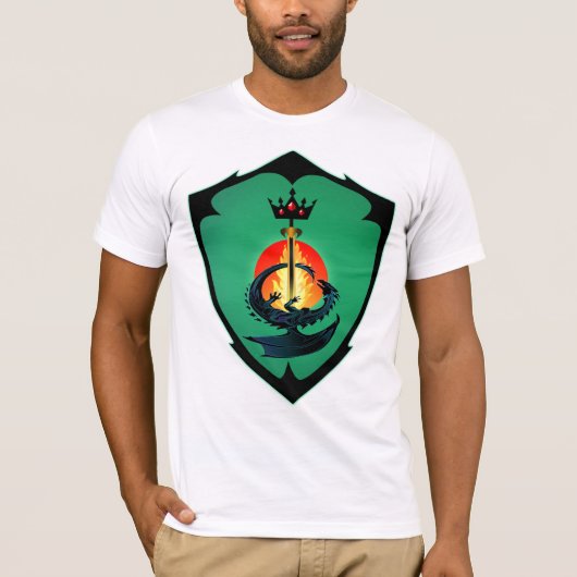 Wapenstaart Rethven T-shirt (Voorkant)