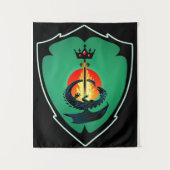 Wapenstaart Rethven Wandkleed (Voorkant)