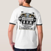 Wapenstaart T-shirt (Achterkant volledig)