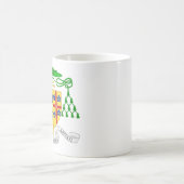 Wapenstaart van aartsbisschop Marcel Lefebvre Koffiemok (Center)