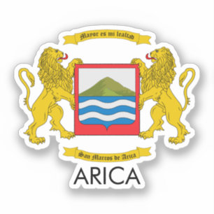 Wapenstaart van Afrika, Chili Sticker