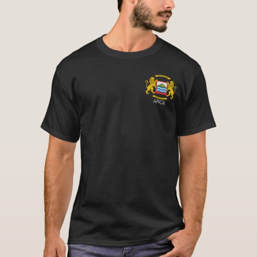 Wapenstaart van Afrika, Chili T-shirt (Voorkant)