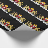 Wapenstaart van Amsterdam Cadeaupapier (Hoek)