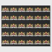 Wapenstaart van Amsterdam Cadeaupapier (Vlak)