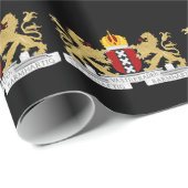 Wapenstaart van Amsterdam Cadeaupapier (Rol Hoek)