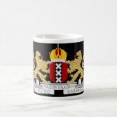 Wapenstaart van Amsterdam Koffiemok (Center)