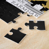 Wapenstaart van Amsterdam Legpuzzel (Zijkant)