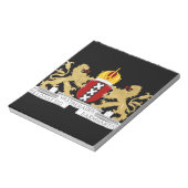 Wapenstaart van Amsterdam Notitieblok (Linkerzijde)
