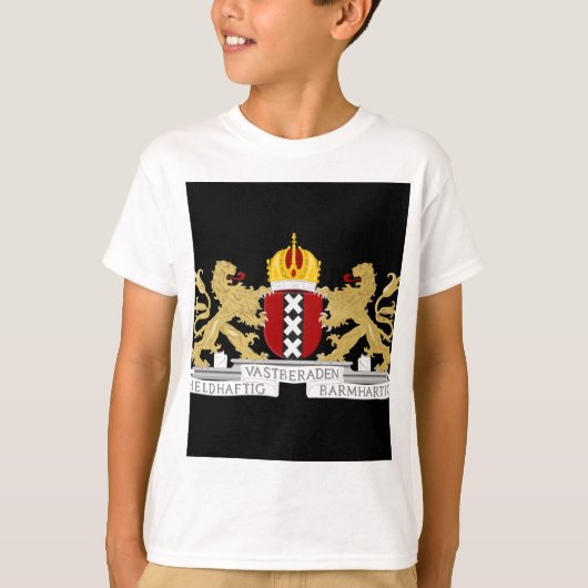 Wapenstaart van Amsterdam T-shirt (Voorkant)