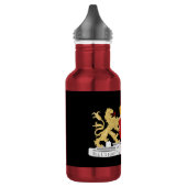 Wapenstaart van Amsterdam Waterfles (Links)
